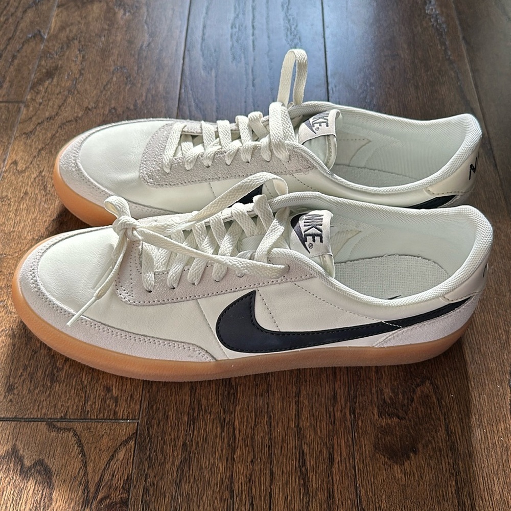 Nike Killshot 2 Leather Sail Midnight Navy Gum 432997-121 Mens Size 9